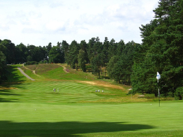 10th hole at Sunningdale (Old)