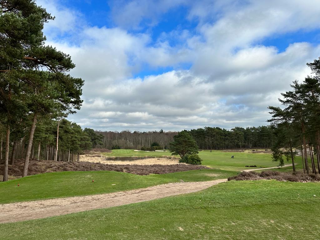 6th hole at West Sussex